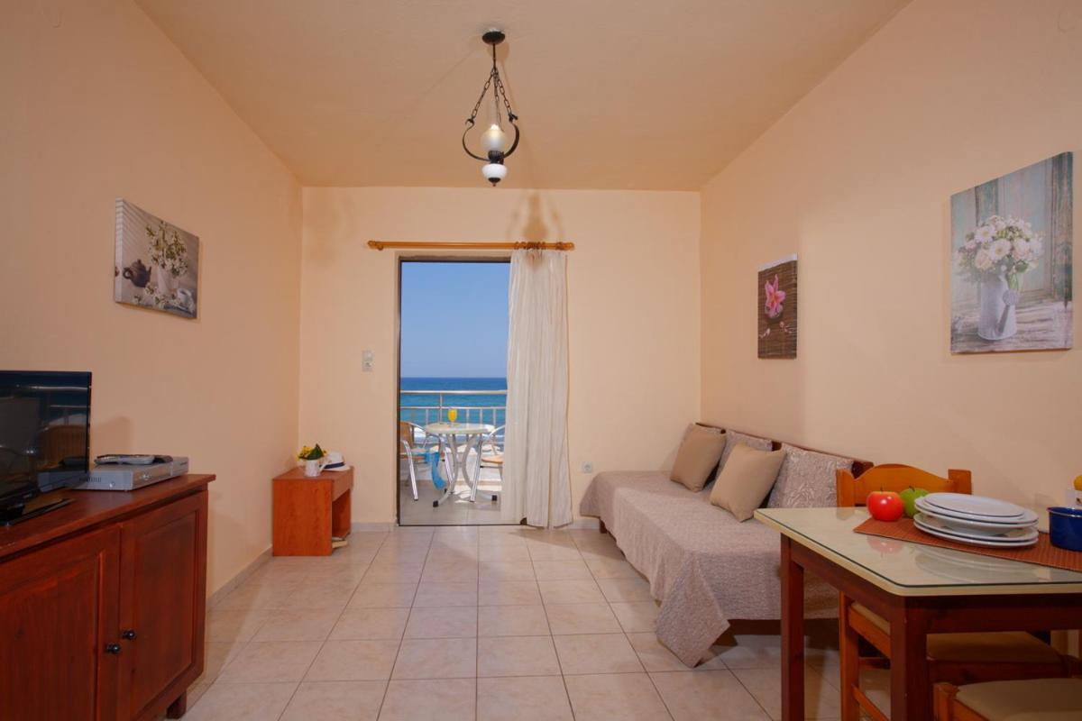 Semeli Blue Apartment Stalida Exterior foto